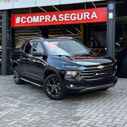 CHEVROLET MONTANA 1.2 TURBO FLEX PREMIER AUTOMÁTICO CHEVROLET MONTANA 1.2 TURBO FLEX PREMIER AUTOMÁTICO